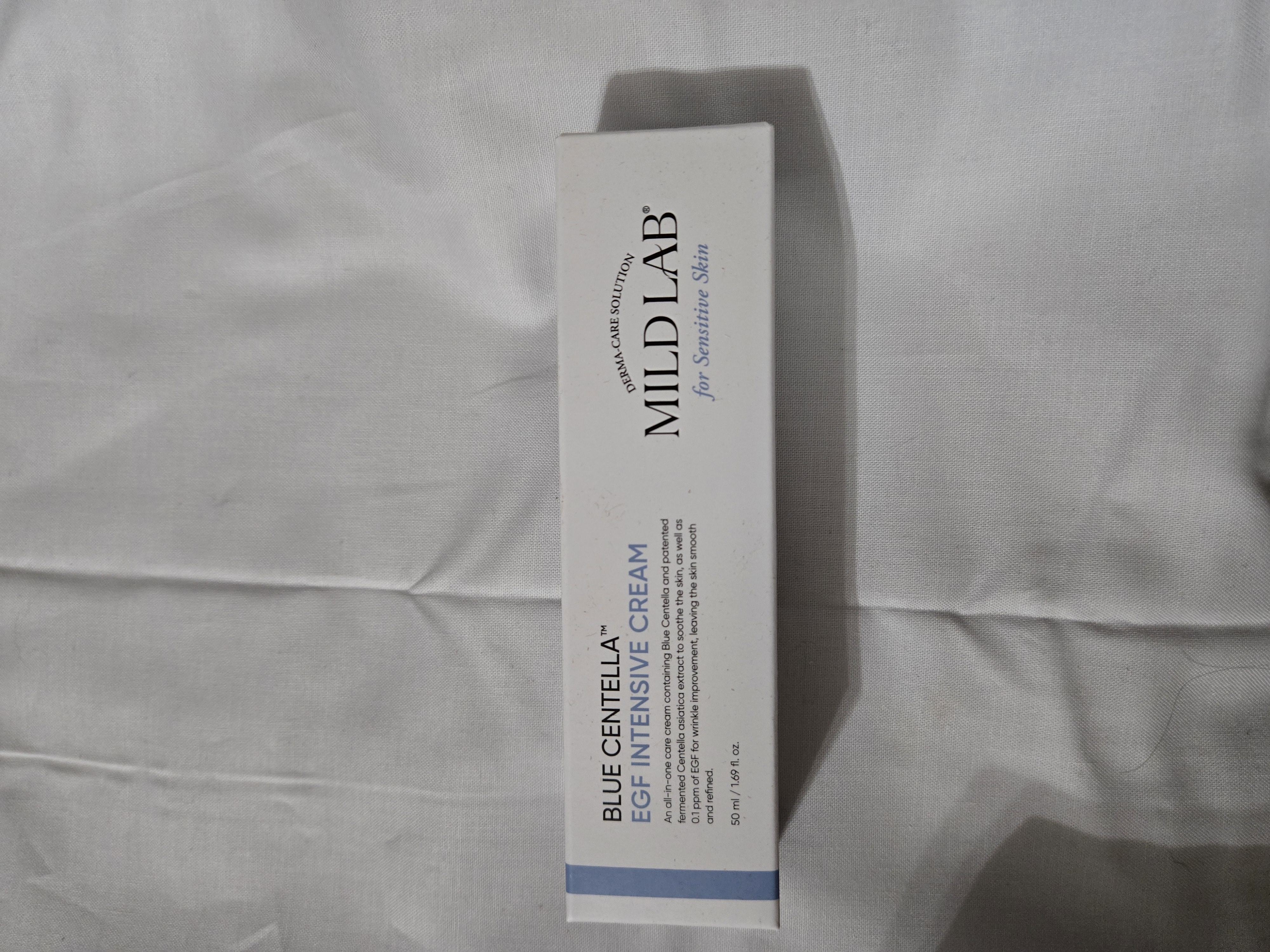Mild lab EGF blue centella intensive cream - KristiGlamVault